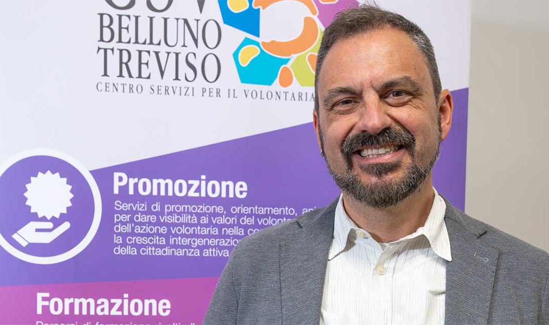 Alessandro Franceschini nuovo Direttore Generale del CSV Belluno Treviso