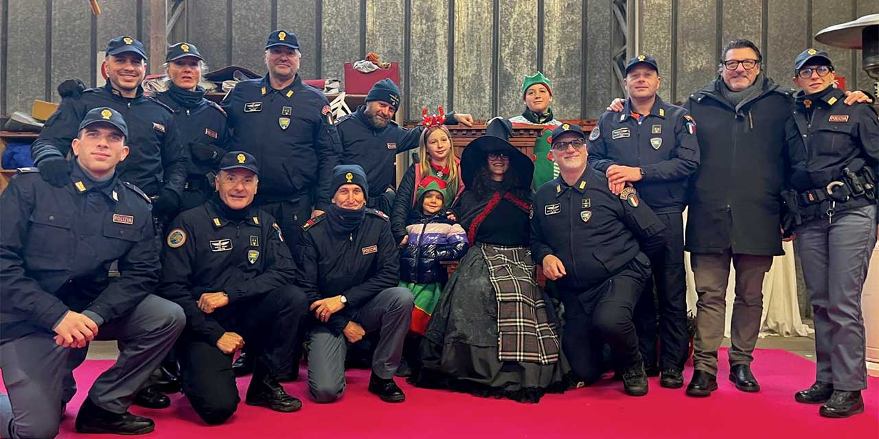 befana_polizia_1 Befana Polizia Belluno