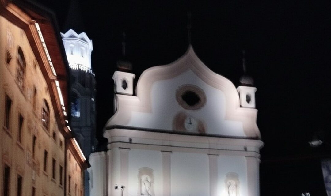 Cortina, celebrazione eucaristica in vista dei Giochi: il vescovo Renato ha presieduto la Messa in basilica
