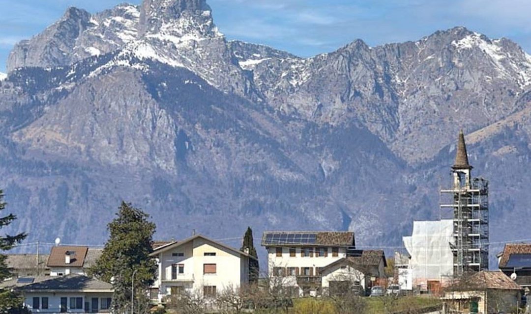 Restauro del campanile di Col: presentazione pubblica a Mel, nel Borgo Valbelluna