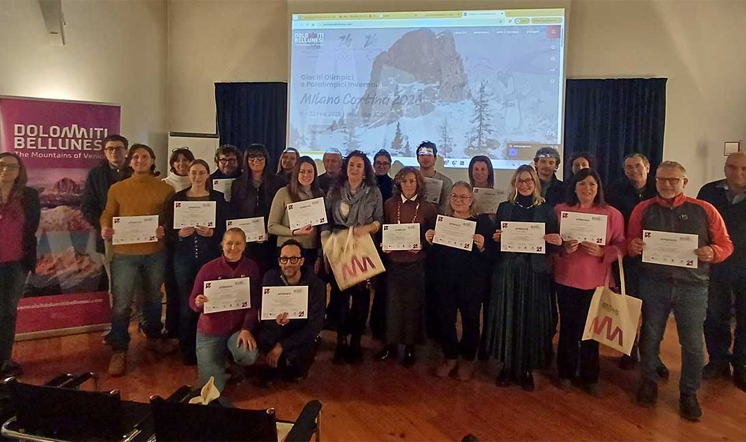 Valbelluna: attivati 24 nuovi Info Point per rafforzare l’accoglienza turistica
