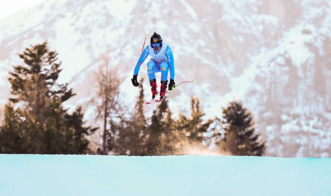 Dominik Zuech dello Sci Club Druscié pronto per le Olimpiadi Milano Cortina 2026