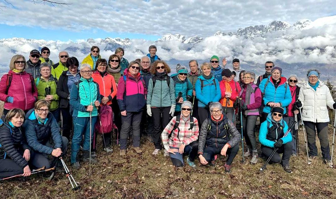 FIAB Belluno, al via la 5ª edizione di “Cammina il Giovedì”