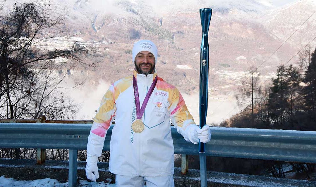 Viaggio della Fiamma olimpica a Cortina d’Ampezzo: tra memoria e futuro