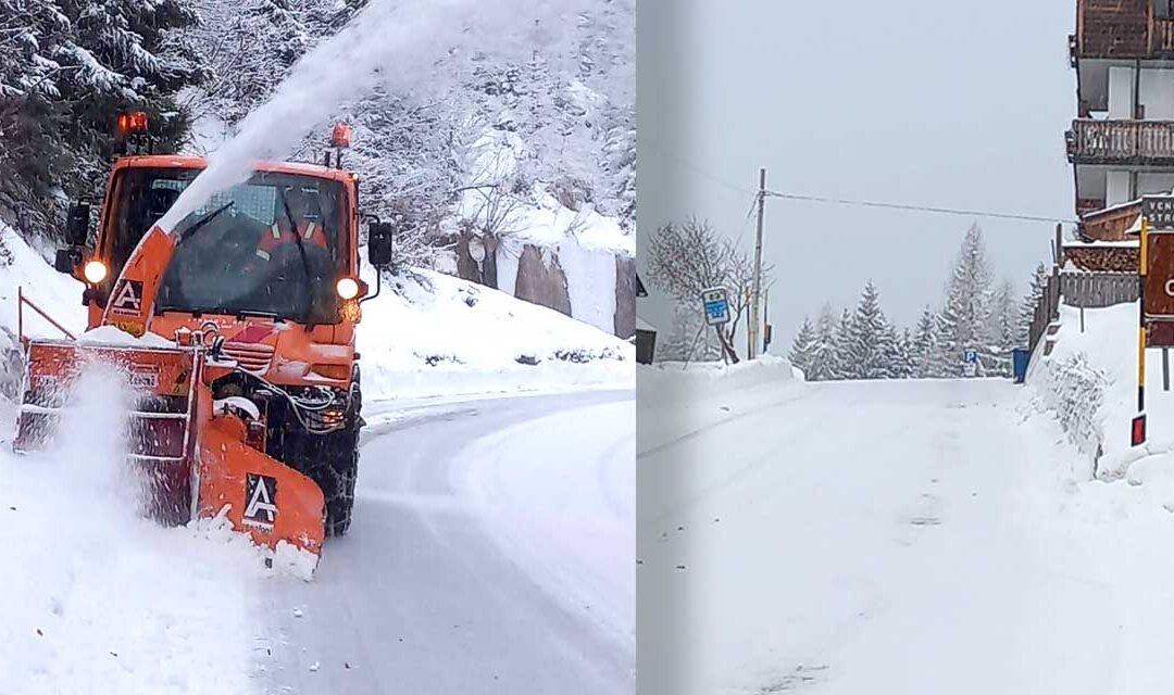Neve intensa in provincia di Belluno: aggiornamento viabilità e consigli per la sicurezza