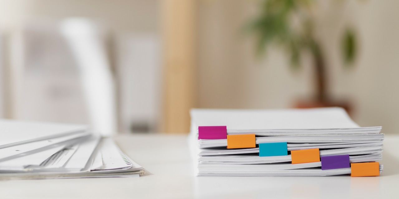 organised-documents-references
