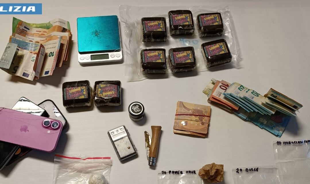 Operazione antidroga a Vittorio Veneto: un arresto dopo le perquisizioni della Polizia