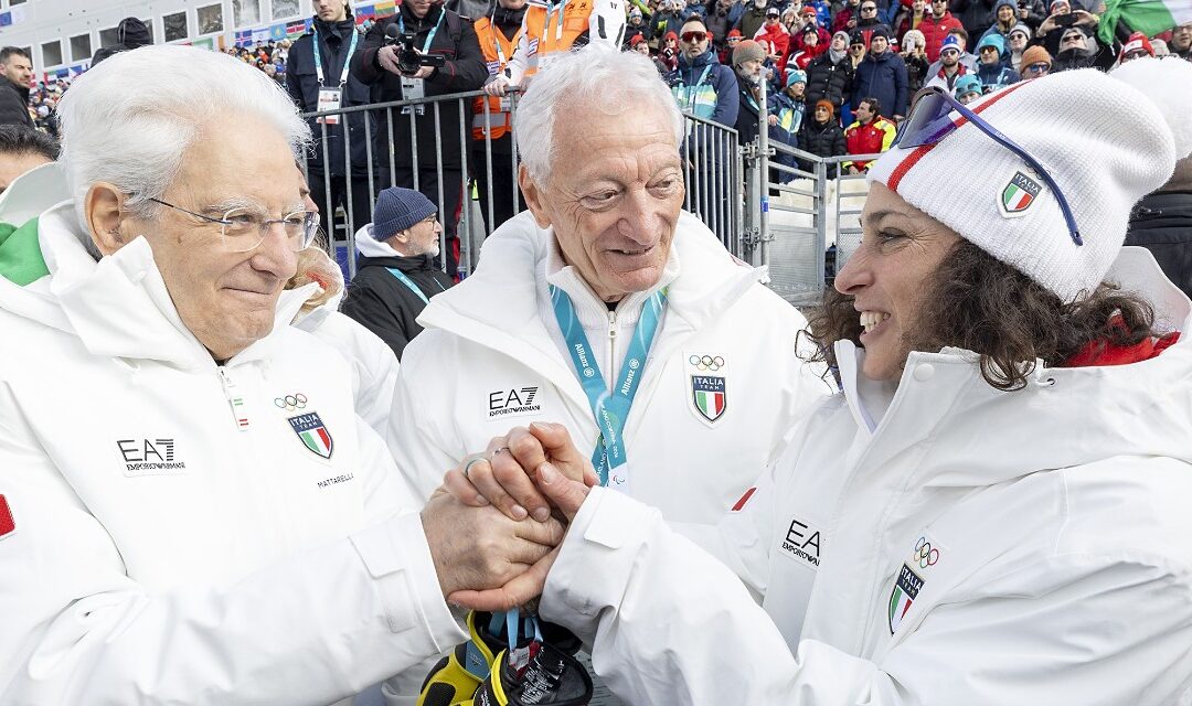 Milano-Cortina 2026, doppio oro per Lollobrigida e Brignone campionessa olimpica nel superG