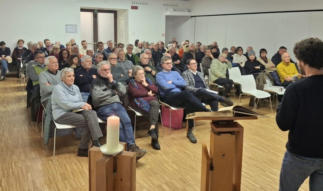 Il futuro delle strutture parrocchiali a Sedico: al centro il recupero della “Casa della Dottrina”