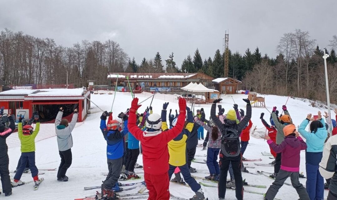 Monte Avena aula all’aperto per gli studenti della scuola Rocca di Feltre