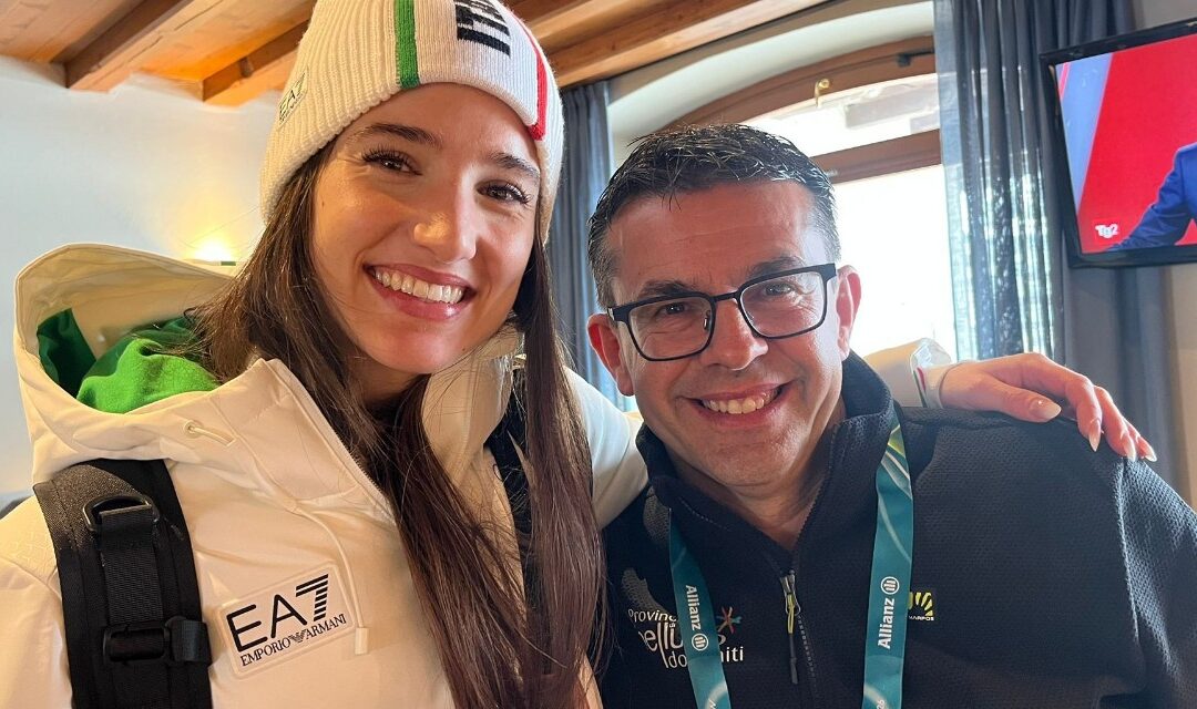 Curling, bronzo a Cortina: le congratulazioni di Padrin a Constantini e Mosaner