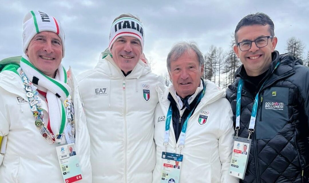 Olimpiadi Milano-Cortina 2026, Padrin: “Per il Bellunese una vetrina mondiale senza precedenti”