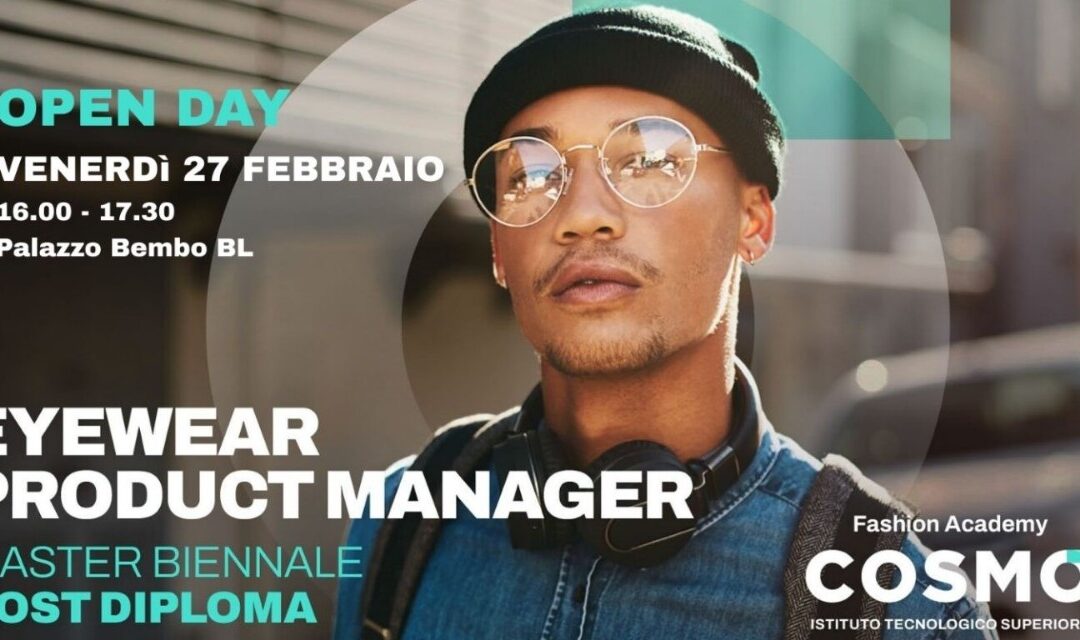 Its Eyewear Product Manager, nuova sede a Palazzo Bembo e open day per i futuri studenti