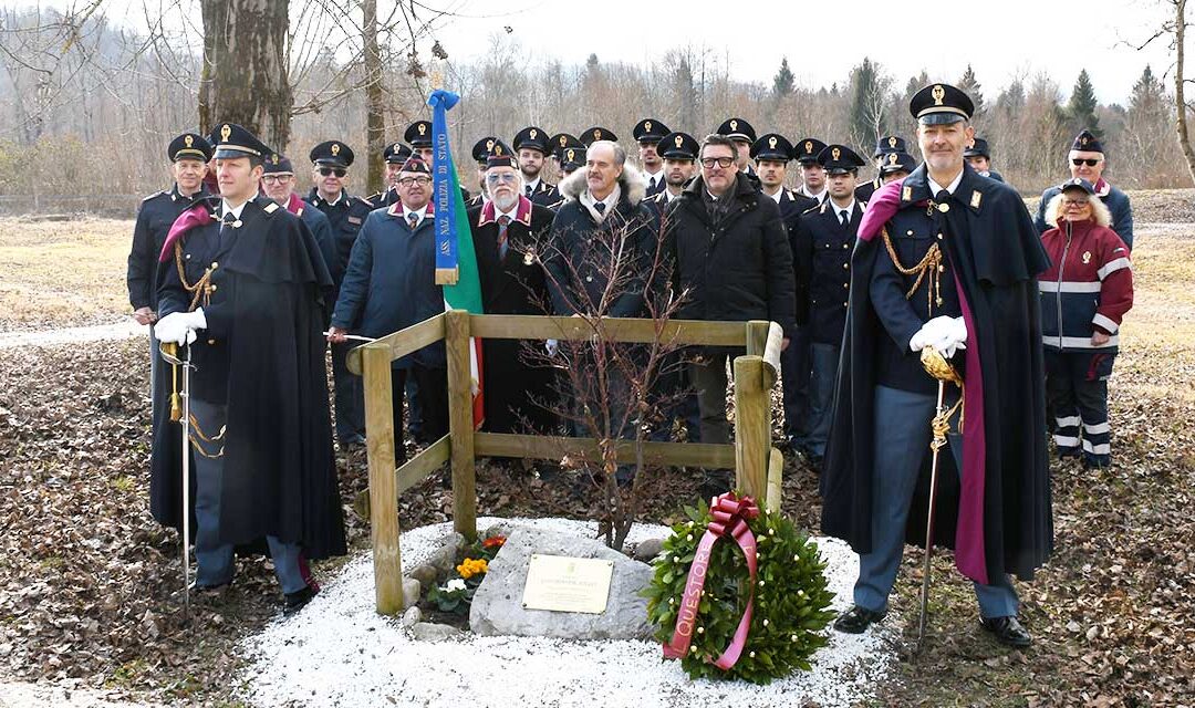 Belluno, cerimonia in memoria di Giovanni Palatucci: il ricordo del Questore e l’incontro con gli studenti