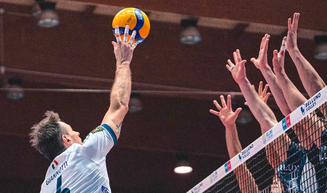 Belluno Volley a Sarroch per il big match: sfida al terzo posto del girone