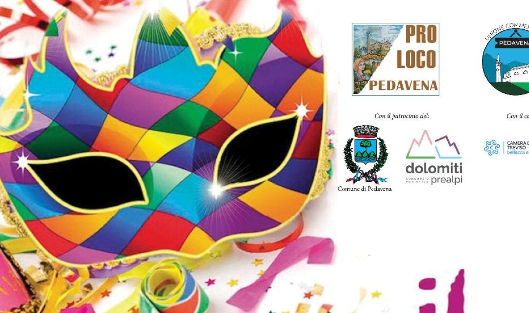 Carnevale in Piazza a Pedavena: carri, spettacoli e animazione per un pomeriggio di festa in famiglia