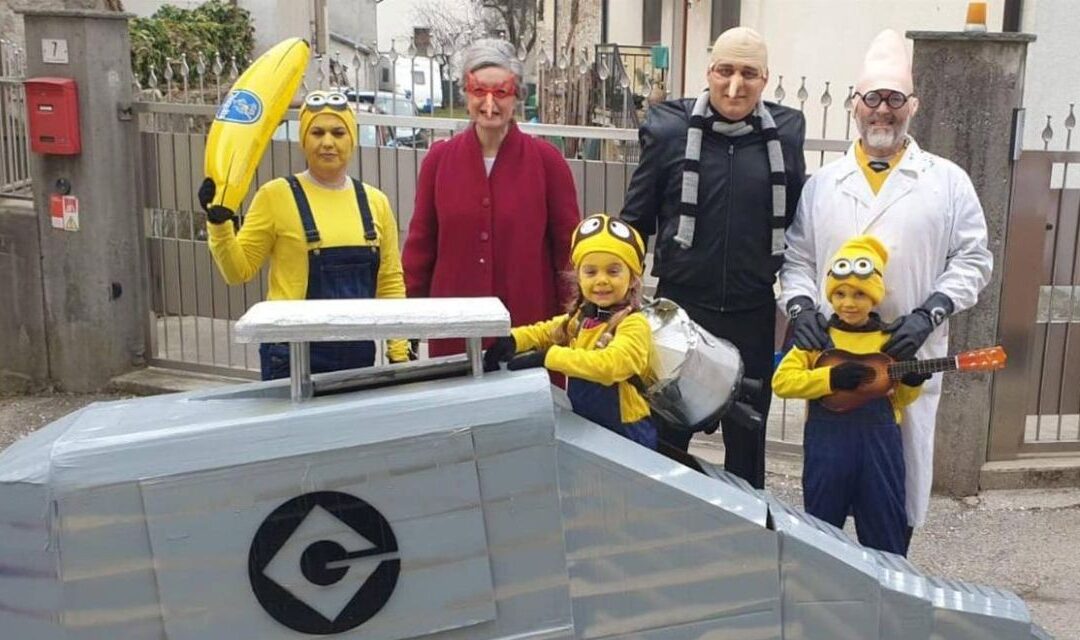 Carnevale a Villa di Villa 2026: sfilata dei biroc, animazione e spettacoli per tutta la famiglia