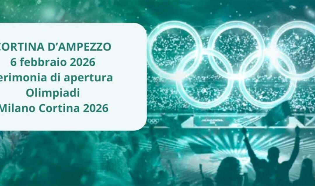 Cortina d’Ampezzo: cerimonia di apertura Milano Cortina 2026 con Parata degli Atleti
