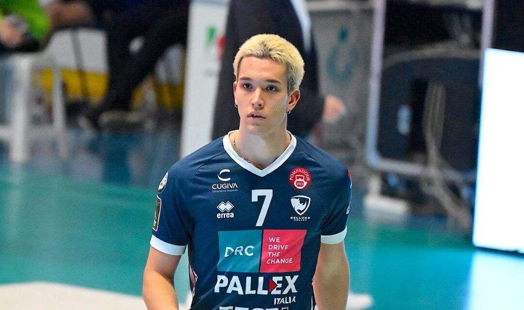 Belluno Volley, trasferta a Sarroch per consolidare la corsa playoff: cresce il giovane Bortoletto