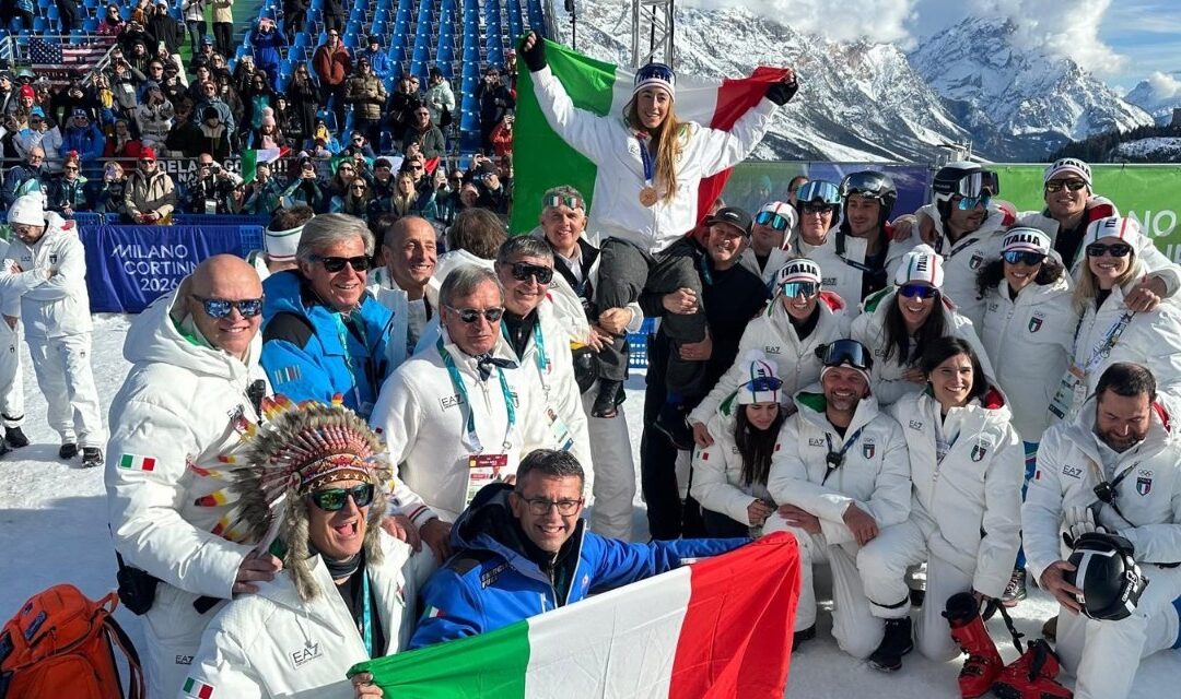«Giornata memorabile per le Dolomiti»: il Presidente Padrin celebra i podi olimpici