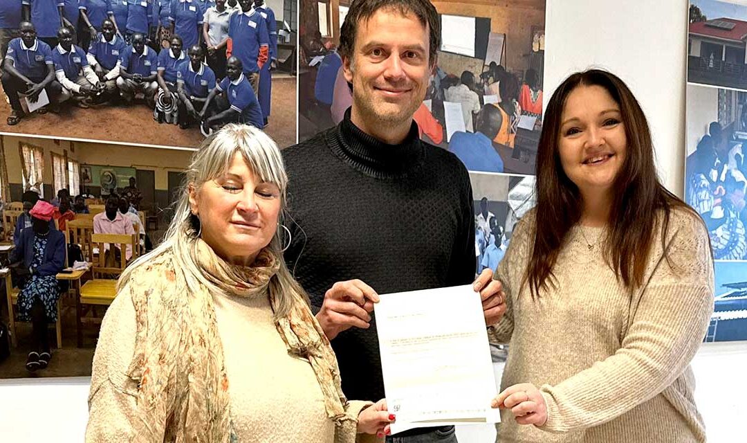Belluno, consegnati 650 euro a Insieme Si Può dalla Partita del Sorriso