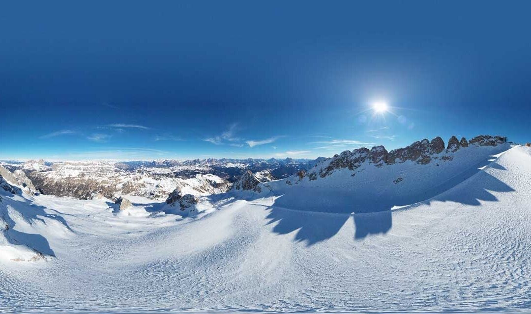 Battesimo della neve in Marmolada: domenica 22 febbraio attività per famiglie e bambini