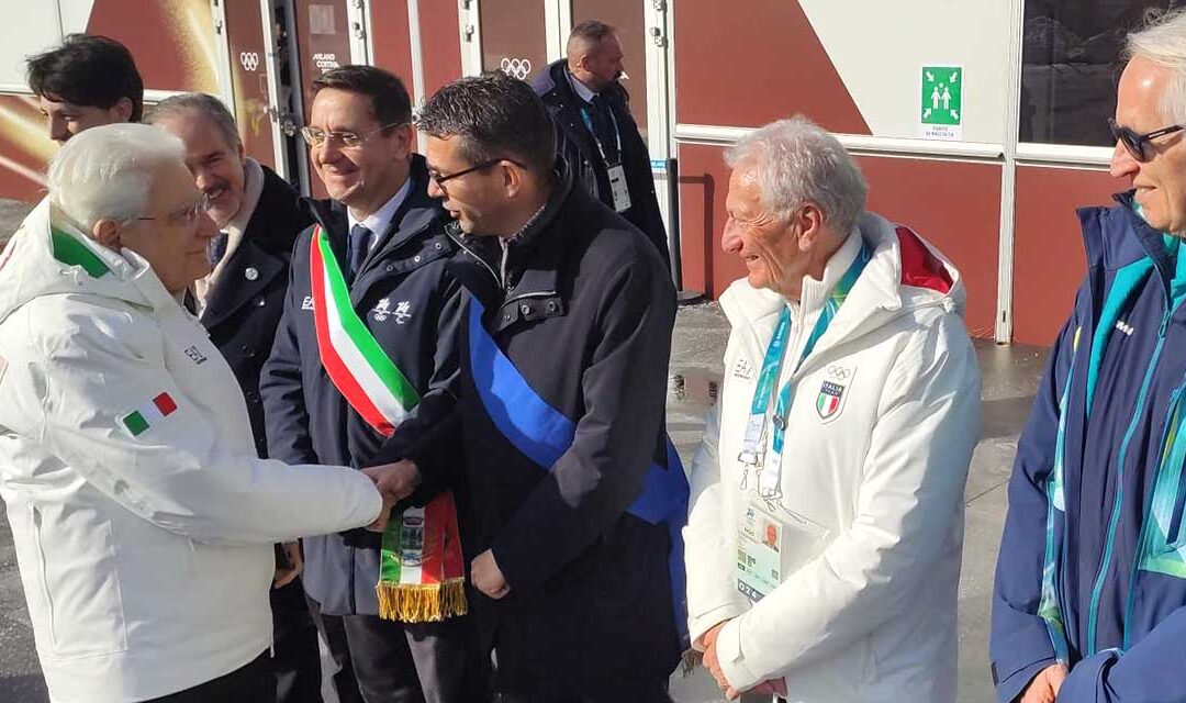 Cortina, giornata storica con il Presidente Mattarella. Padrin: «Un onore per il territorio». Brignone firma una vittoria memorabile