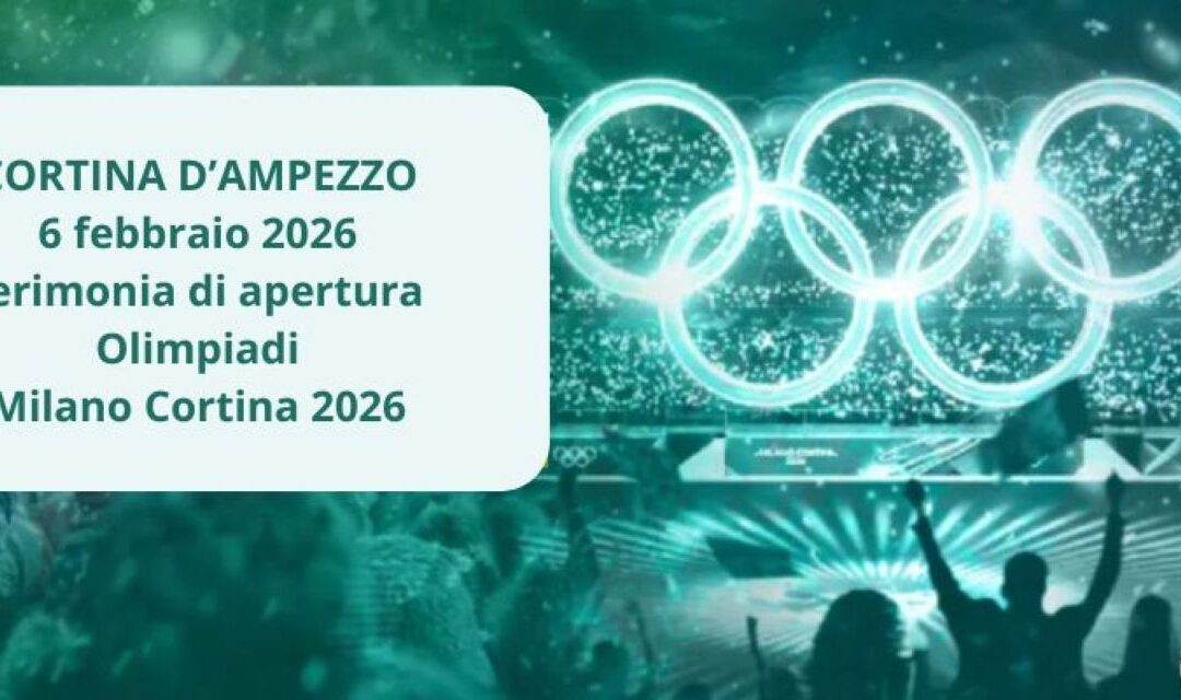 Olimpiadi Invernali Milano Cortina 2026, cerimonia di apertura anche a Cortina: programma completo in Corso Italia