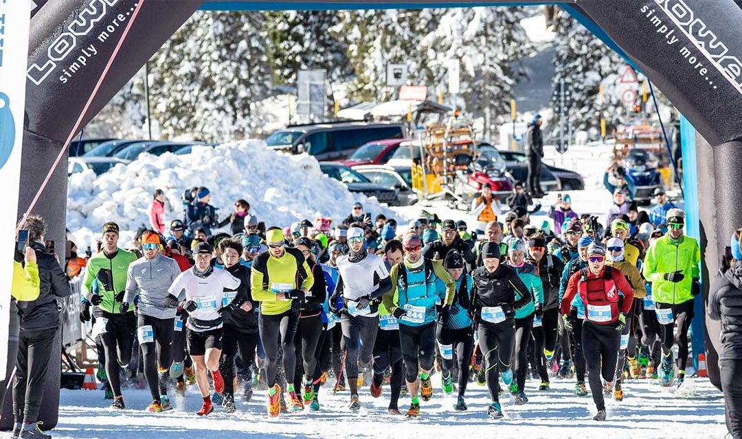 Misurina Winter Run sold out: il 1° marzo la corsa sulla neve ai piedi delle Tre Cime di Lavaredo