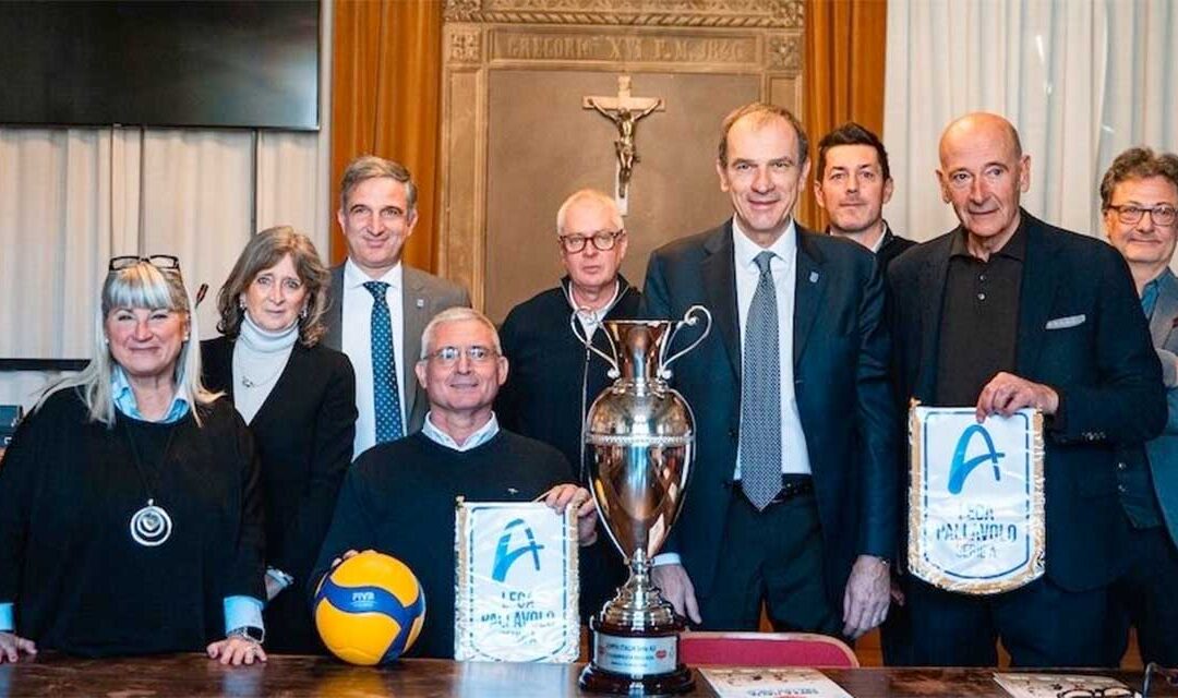 Final Four Coppa Italia Serie A3: grande pallavolo maschile a Belluno il 7 e 8 marzo
