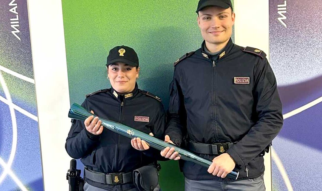 Ritrovata la copia della Fiamma Olimpica al Villaggio Olimpico