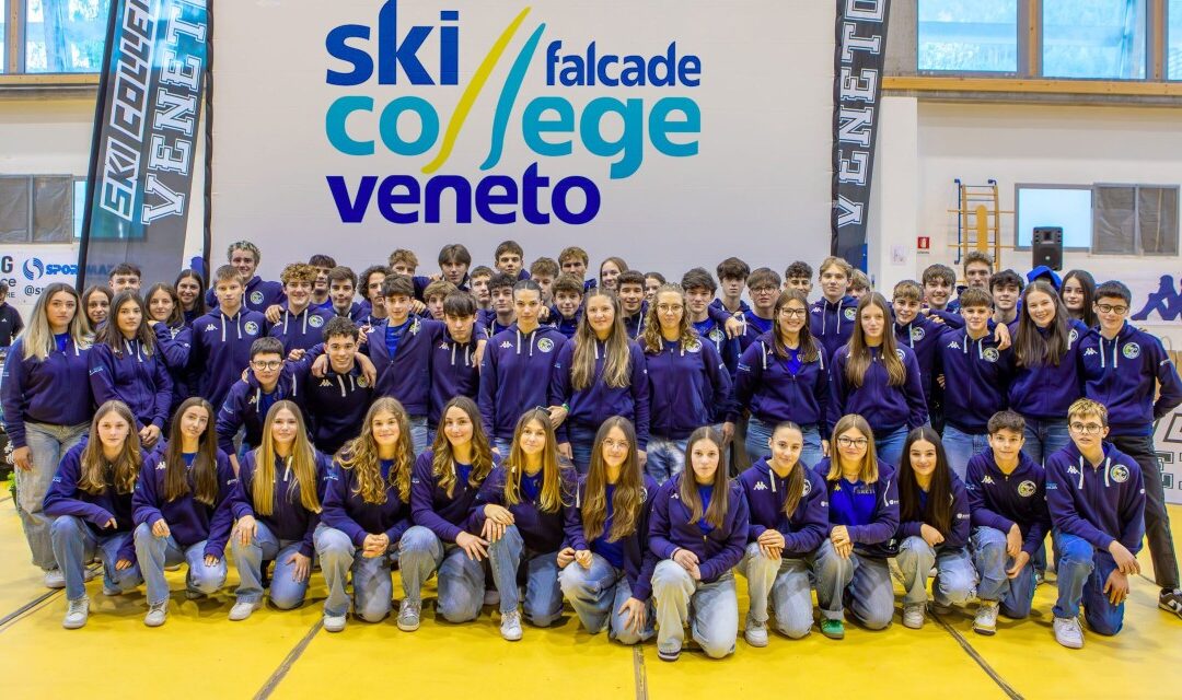 Falcade, tornano le giornate studente-atleta dello Ski College Veneto