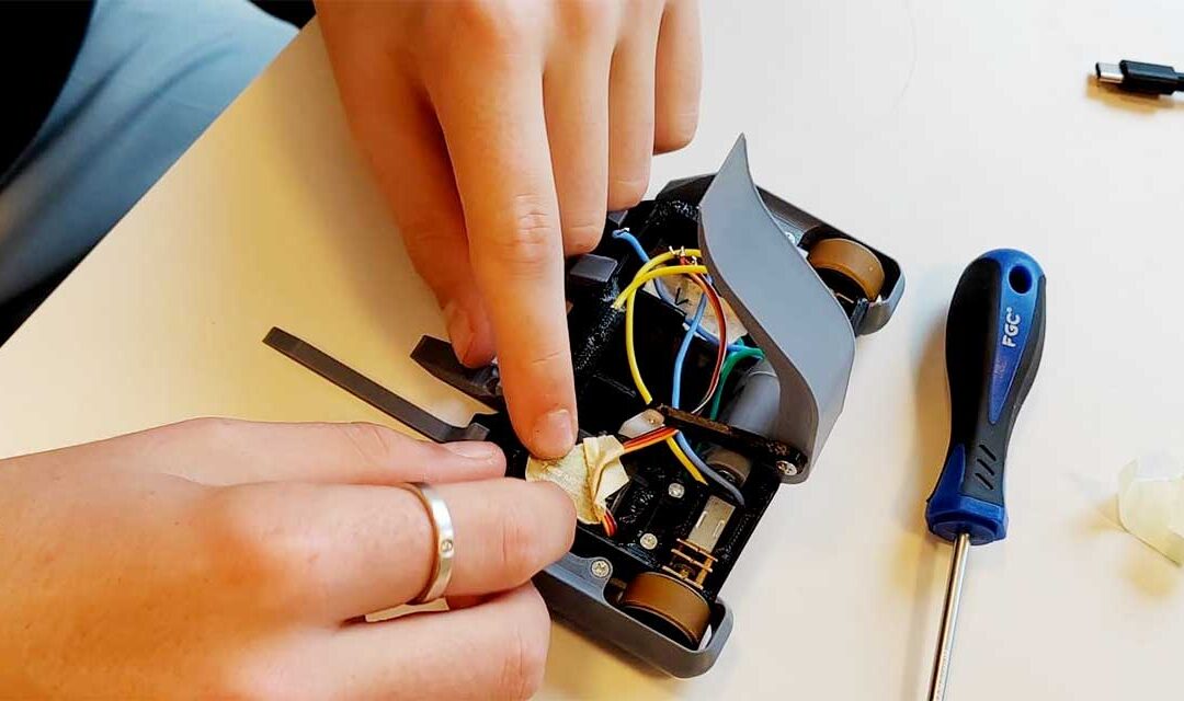 Belluno, la robotica entra in classe: studenti protagonisti di un progetto innovativo