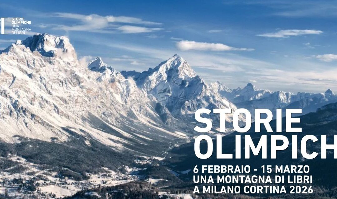 Storie Olimpiche: a Cortina un ciclo di incontri tra libri, sport e Giochi Invernali