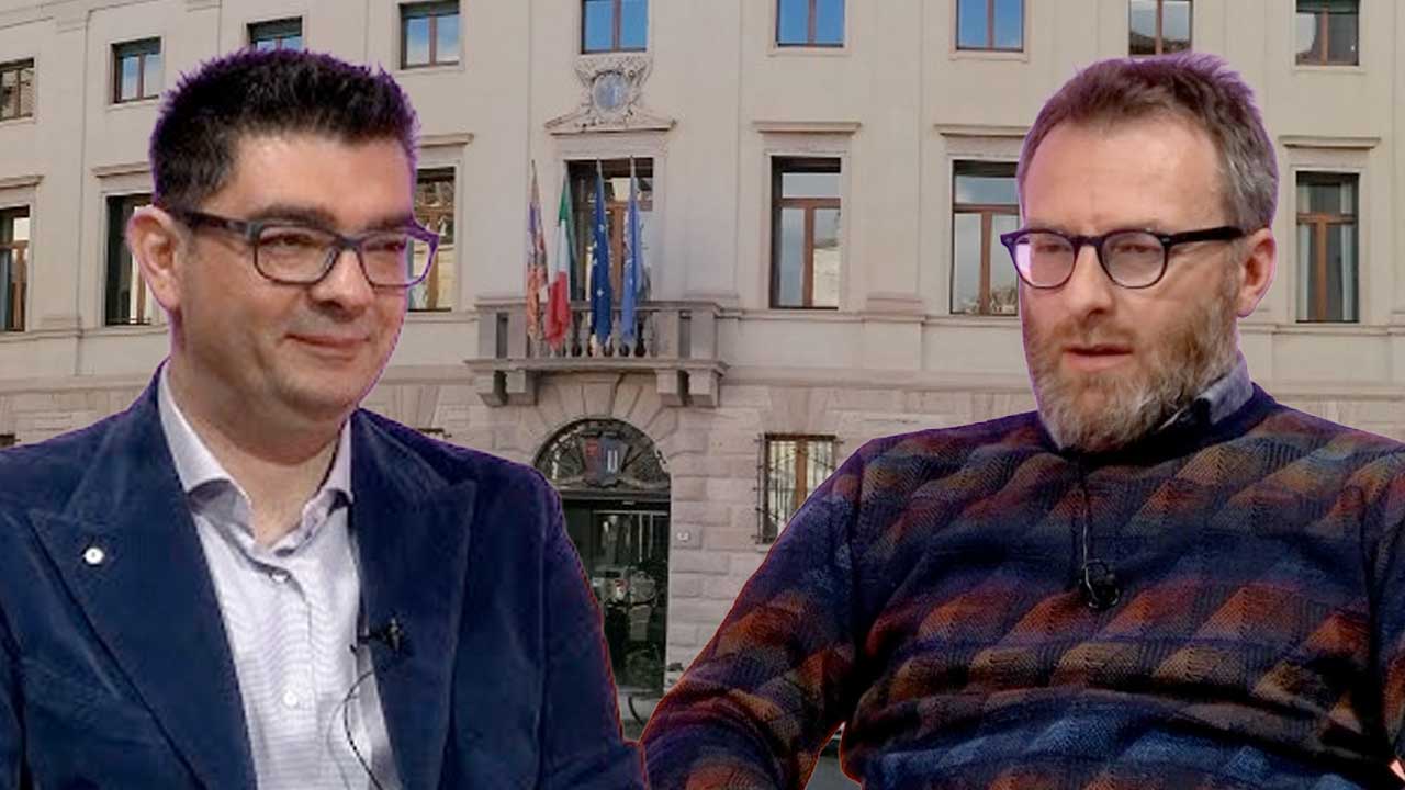 Nicola Vieceli e Marco Staunovo Polacco