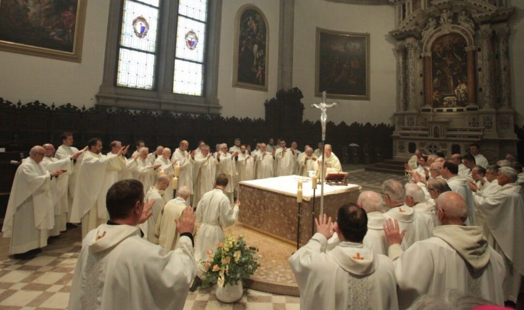 Diocesi di Belluno-Feltre: verso la Messa del Crisma e il nuovo cammino pastorale