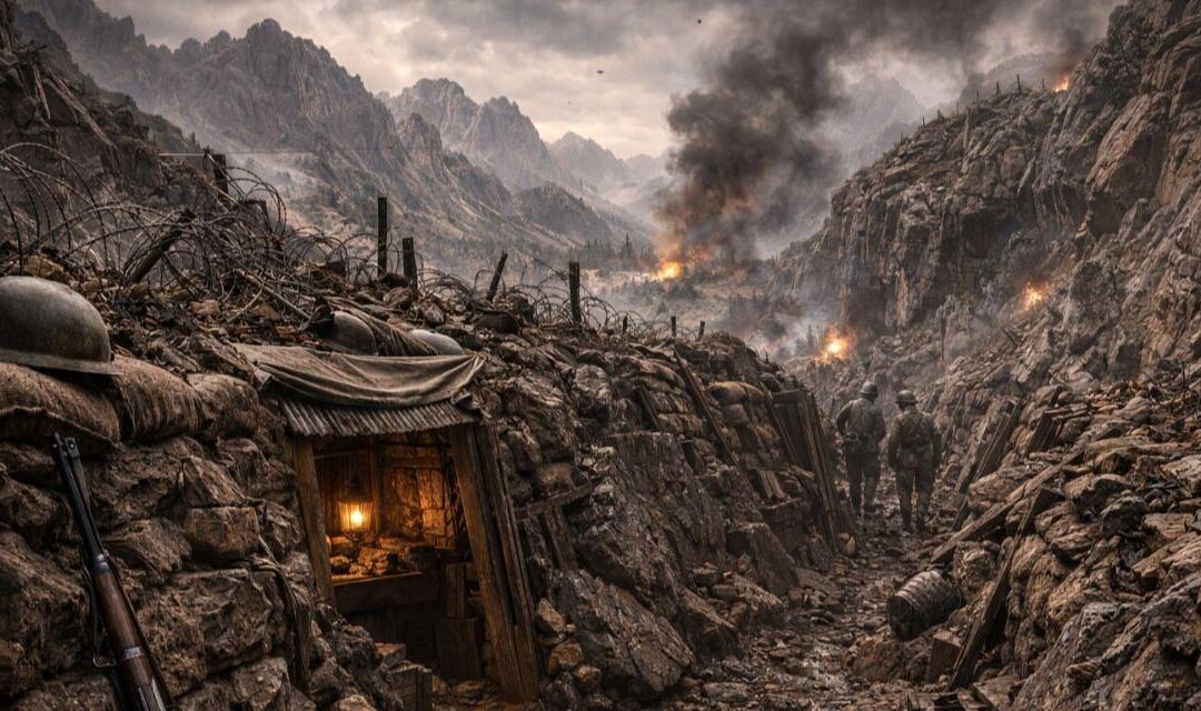 Belluno and the trenches in the first world war