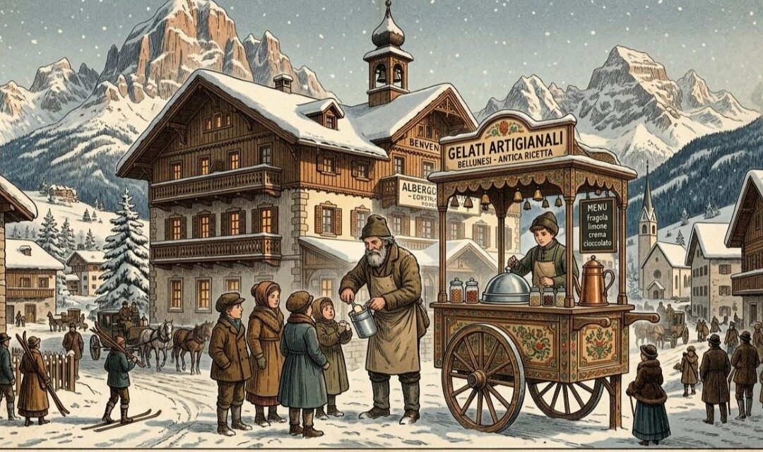 The ice-cream migration