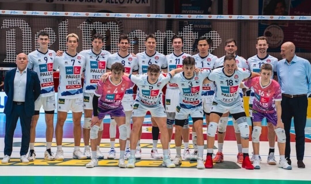 Coppa Italia A3, il Belluno Volley si ferma in semifinale: Reggio Calabria vince 3-1