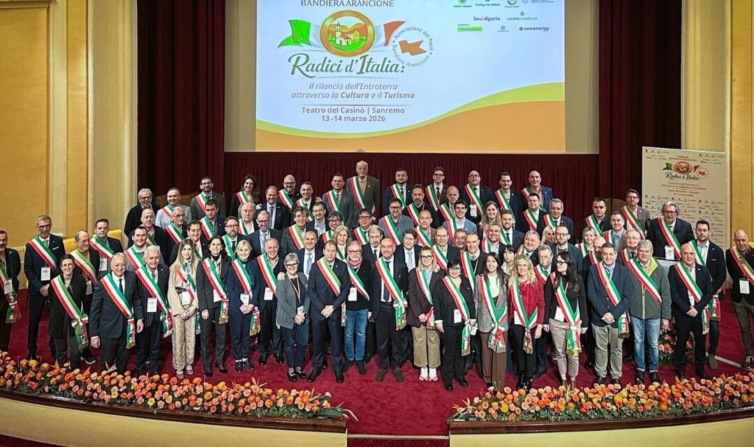 I Borghi come motore del turismo: Borgo Valbelluna al Forum nazionale delle Bandiere Arancioni
