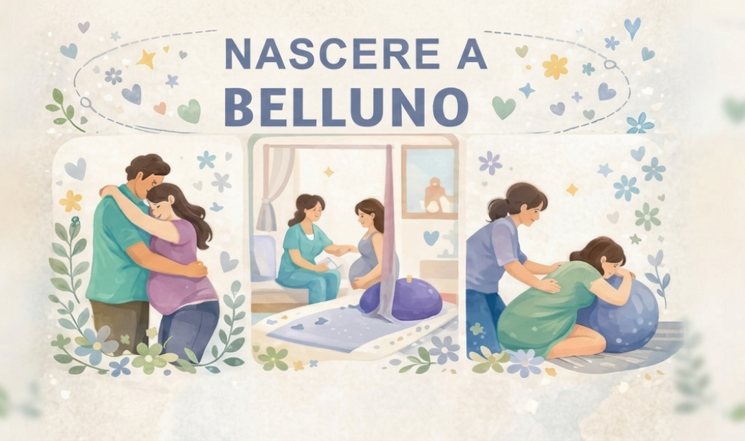 “Nascere a Belluno”: sabato 21 marzo nuovo Open Day per i futuri genitori