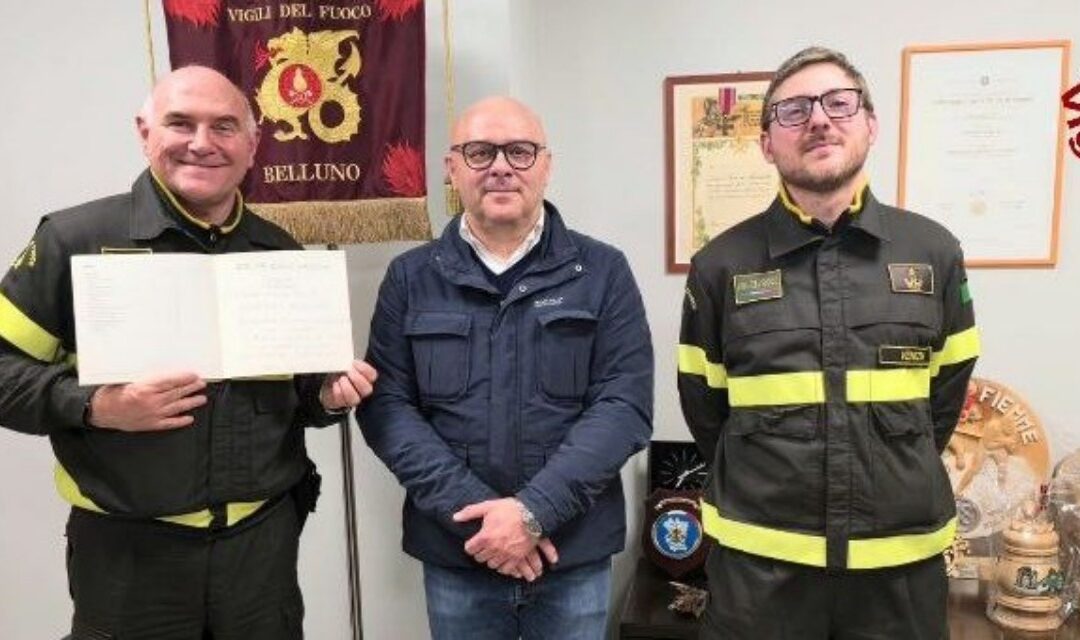 Vajont, al comando dei vigili del fuoco di Belluno i cimeli del soccorritore Umberto Calvi