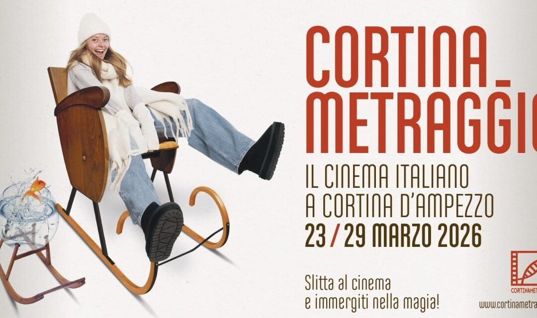 Cortinametraggio 2026: il cinema d’autore si dà appuntamento a Cortina d’Ampezzo