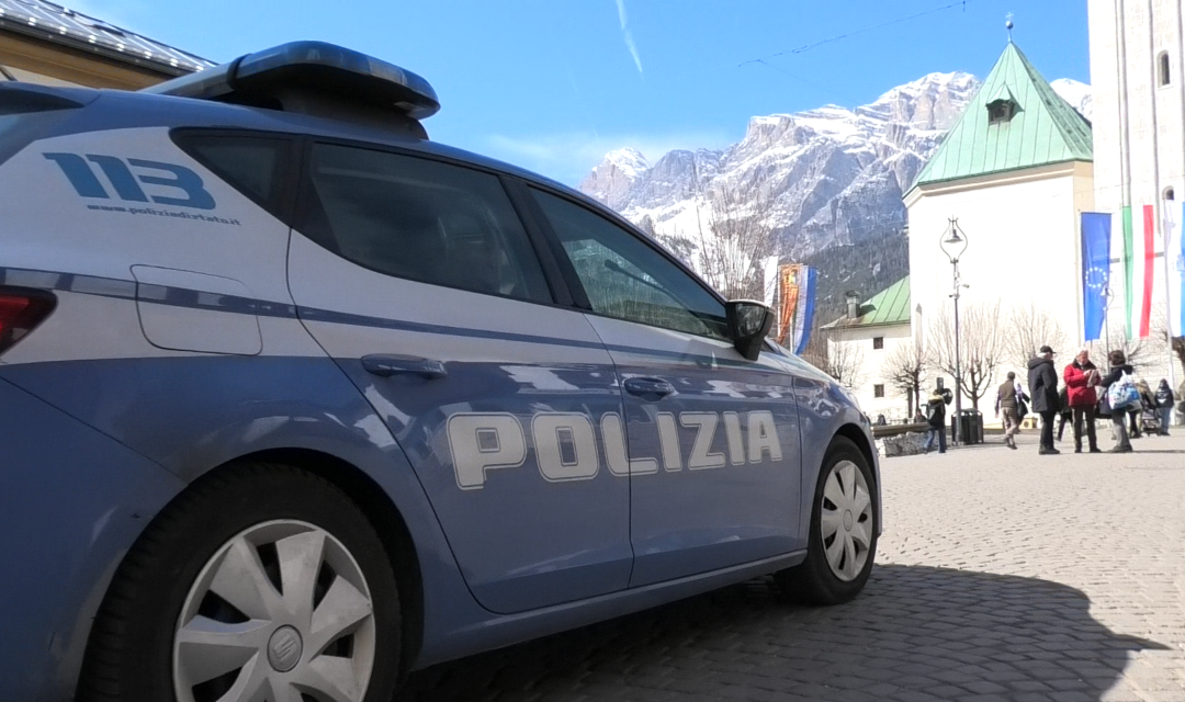 Spray urticante alla Cooperativa di Cortina: individuato e denunciato un 47enne locale