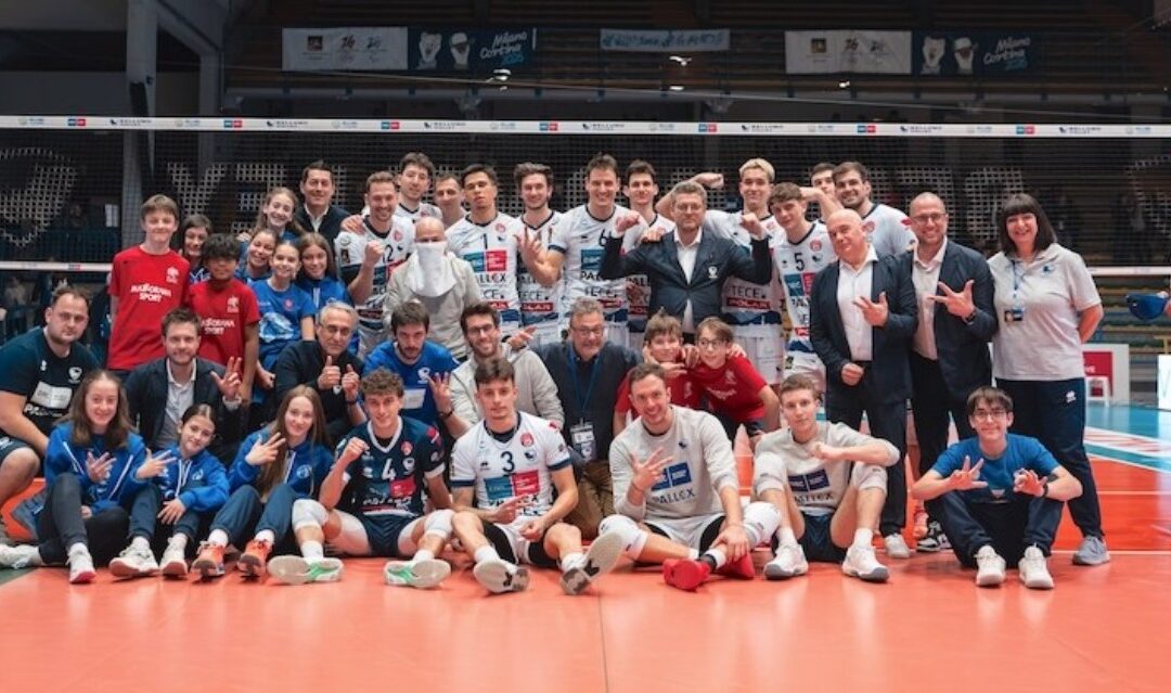 Belluno volley domina in casa: 3-0 a Stadium Mirandola e morale alto verso la Coppa Italia