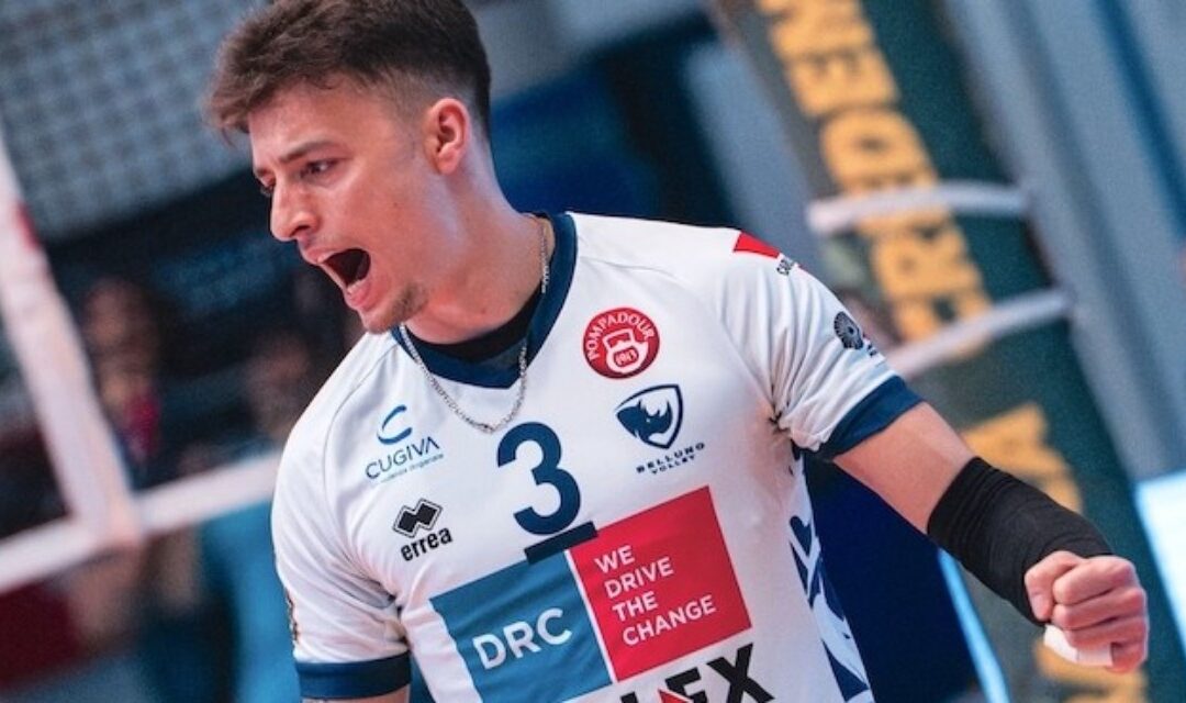 Belluno Volley inarrestabile: batte Campobasso e vola ai quarti dei playoff