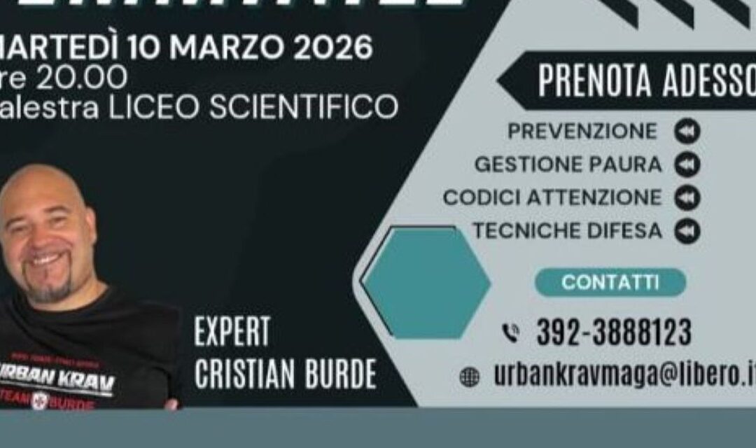 Autodifesa femminile a Belluno: torna la serata gratuita con Urban Krav Maga