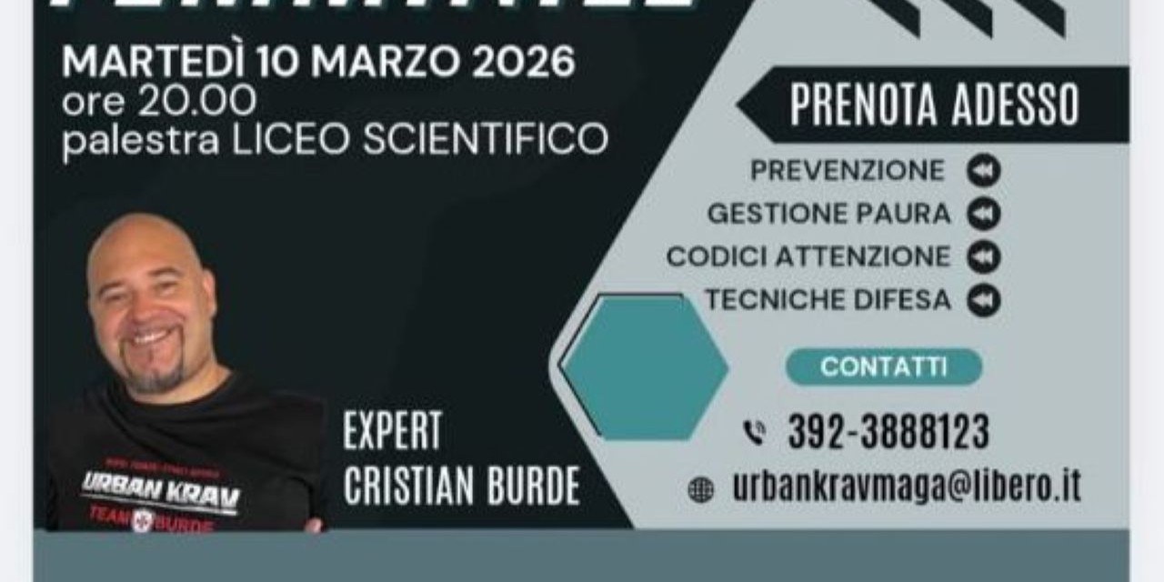 Lezione autodifesa