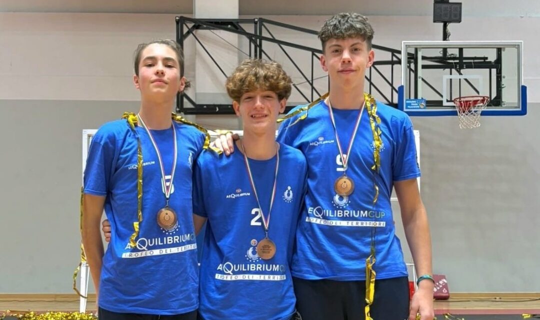 Belluno Volley protagonista al Trofeo dei Territori: bronzo regionale per Luciani, Polito e Trojan