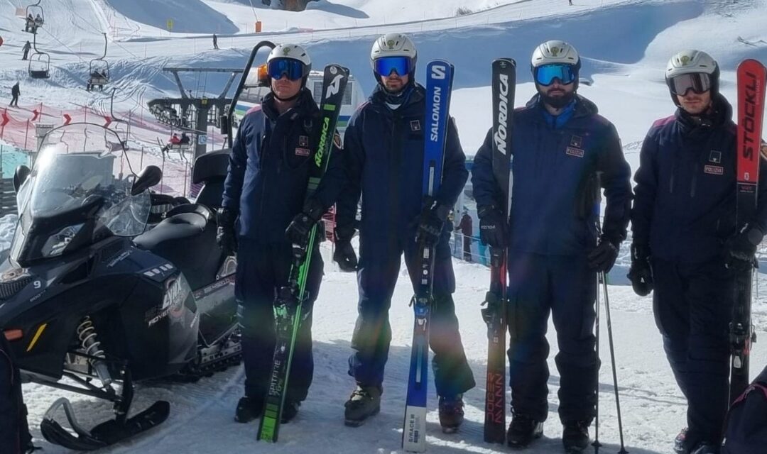 Salvataggio sulle piste di Arabba: intervento decisivo della Polizia di Stato